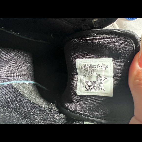 Jordan 1 Mid GS Racer Blue - Picture 3 of 4